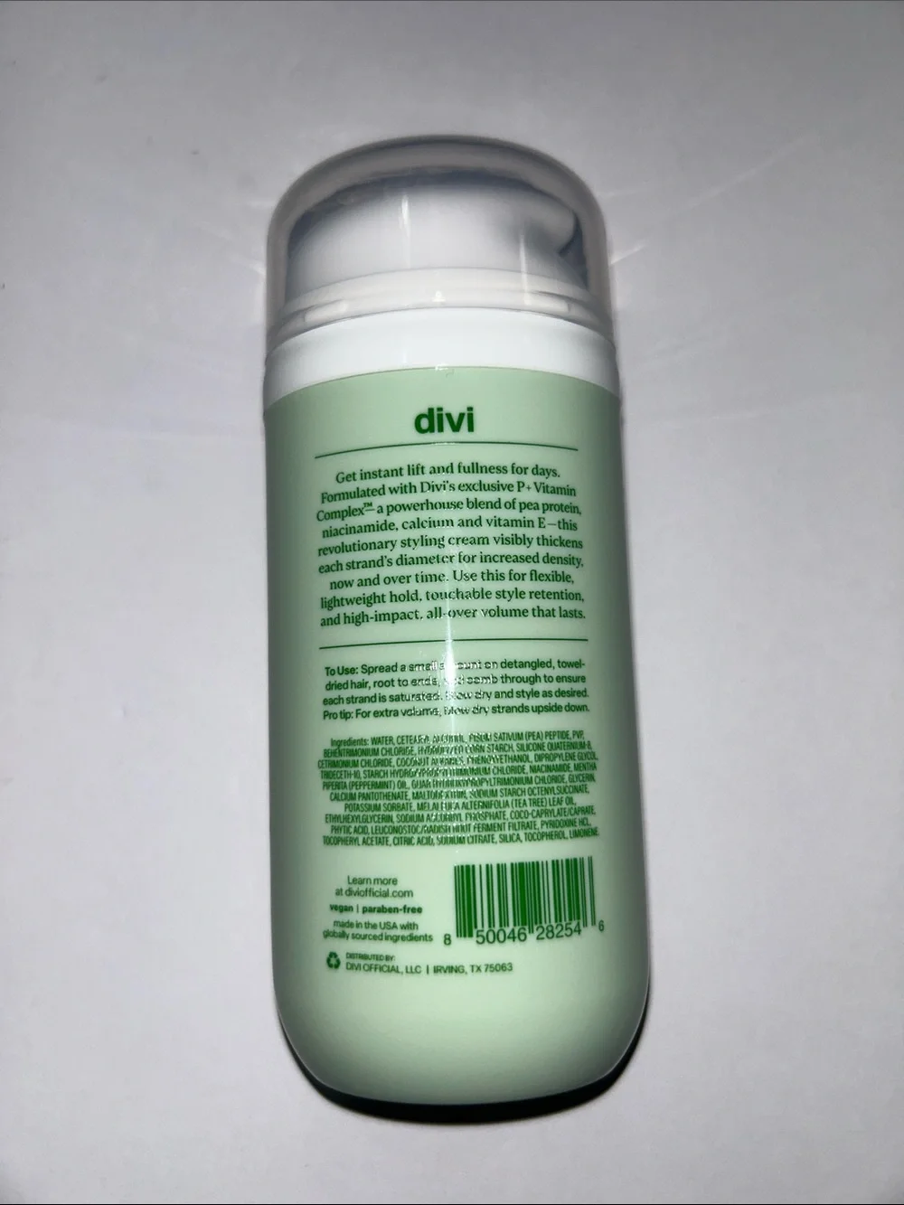 Divi strand plumping